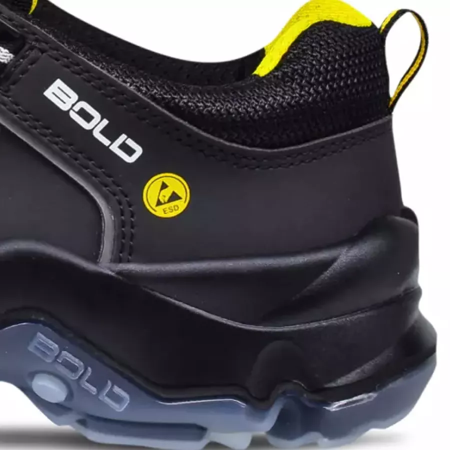 **Textiler Durchtrittschutz** schützt Ihre Füße vor scharfen Gegenständen, damit Sie sich auf jedem Untergrund sicher bewegen können.