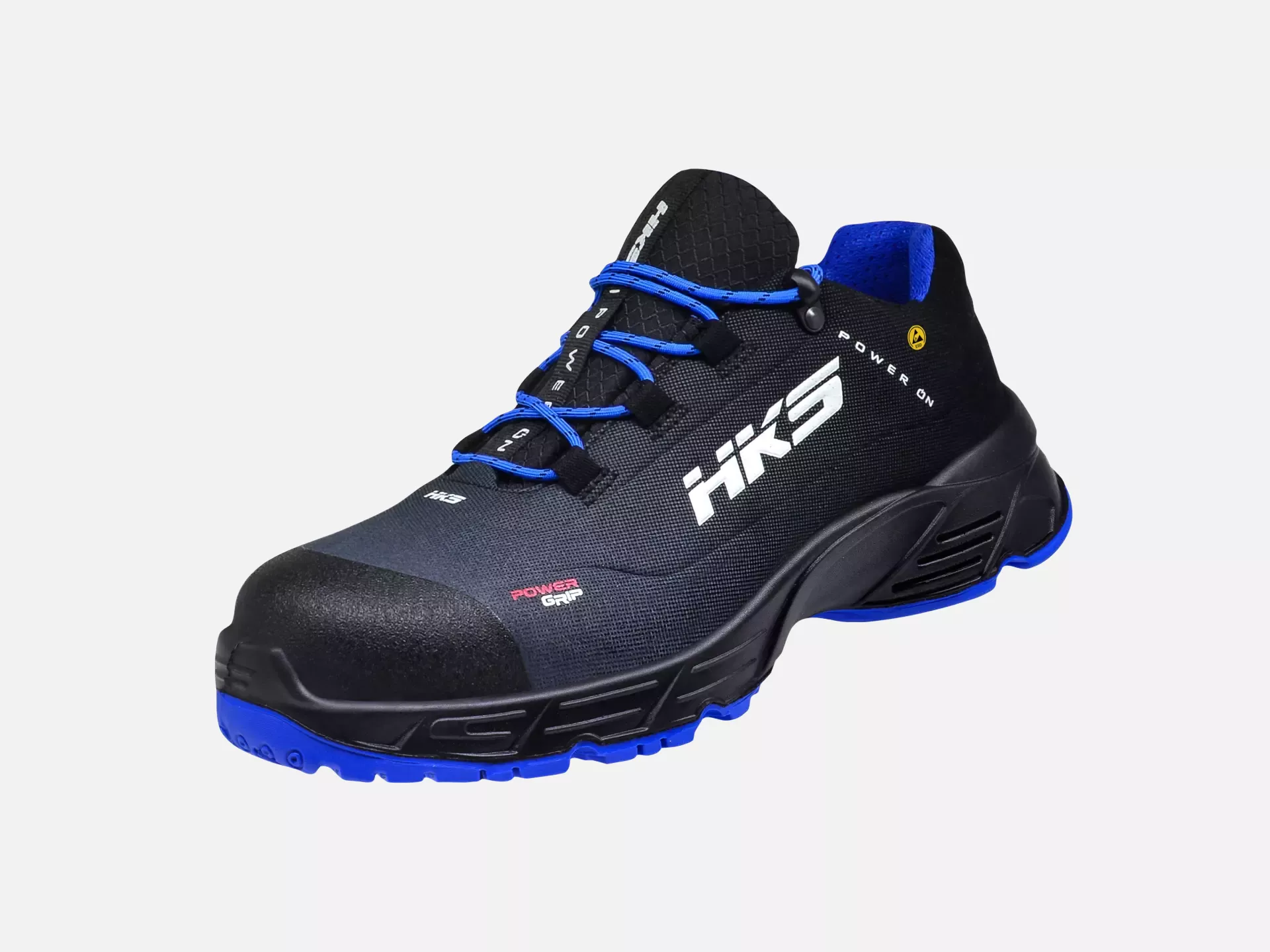 HKS 723952, Challenger CPO 15 R Low Shoe S3, Black/Blue, image 3