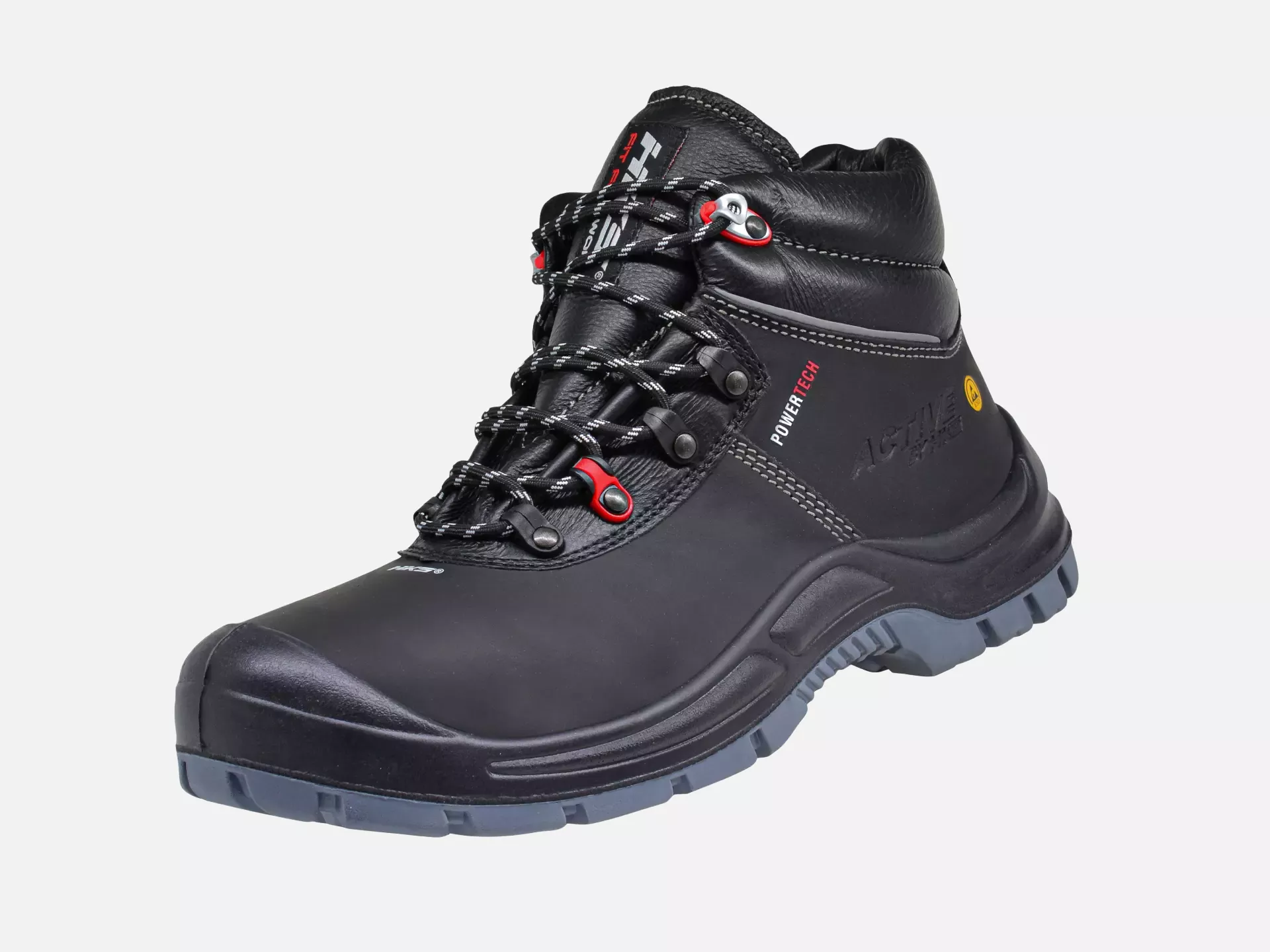HKS 555031, Active A 500 Mid Boot S3, Black, image 3