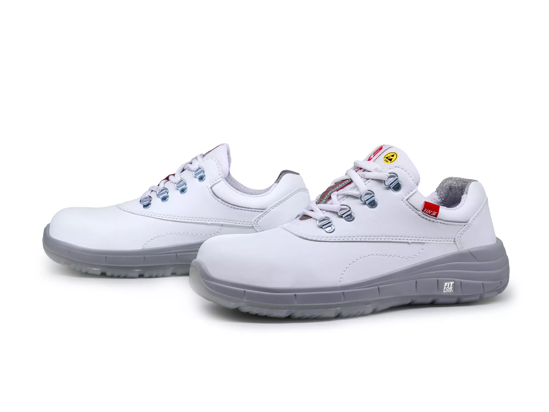 HKS 102310, K-Run Scout 3 M Low Shoe S2, White