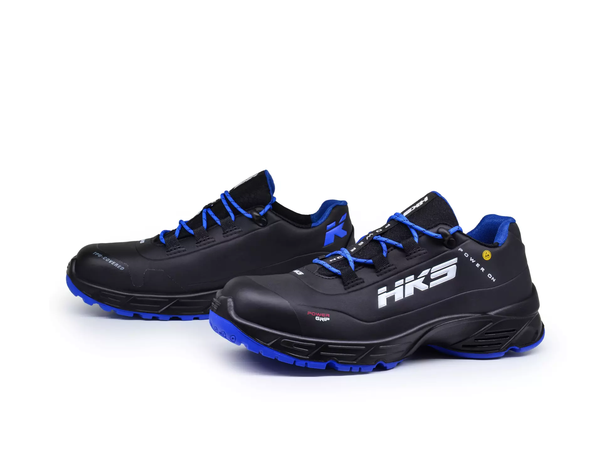 HKS 723802, Challenger CPO 10 R Low Shoe S3, Black/Blue