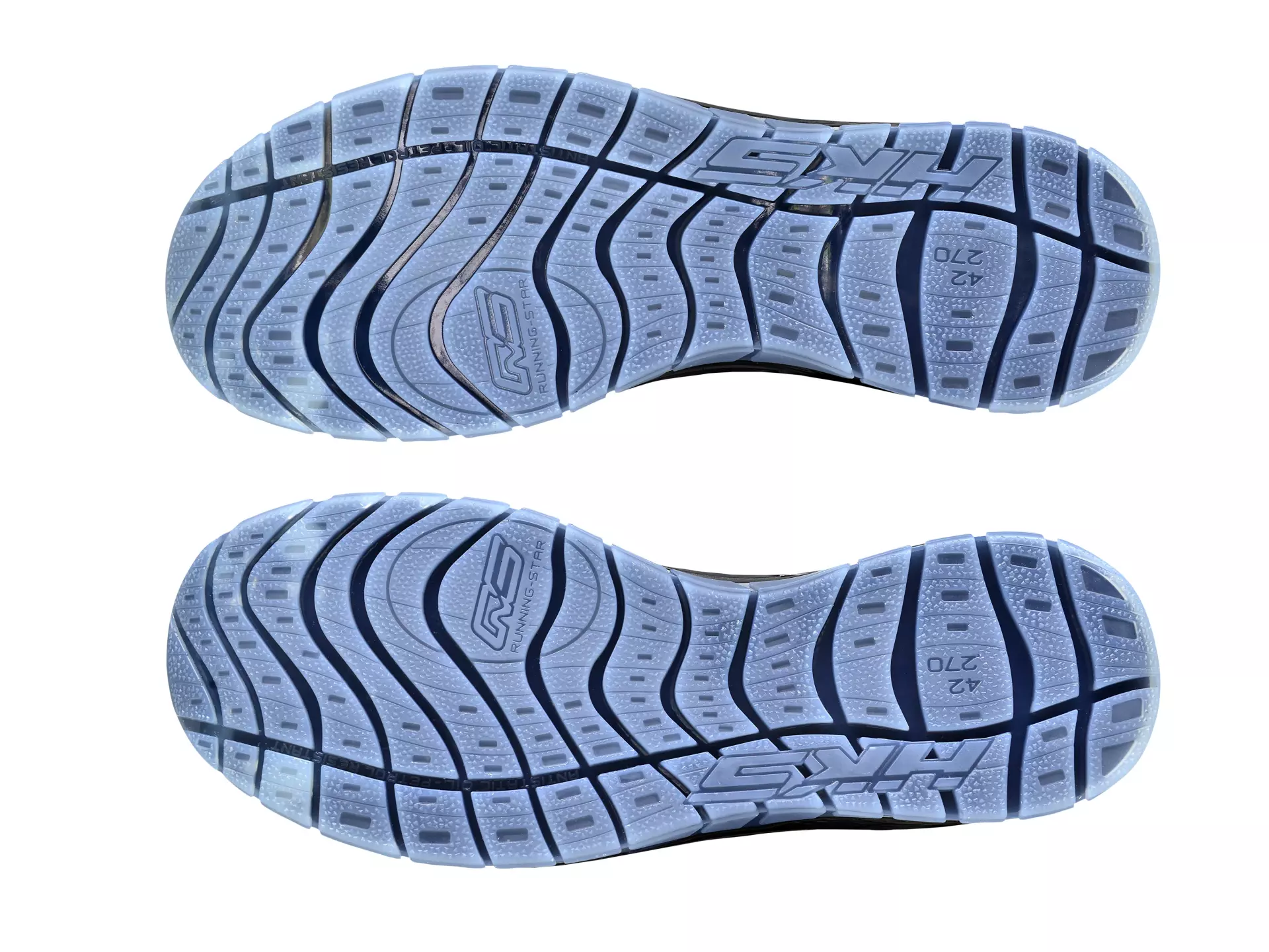 HKS 823422, Running Star RS 286 BOA Sandal S1P, Black/Yellow, image 5