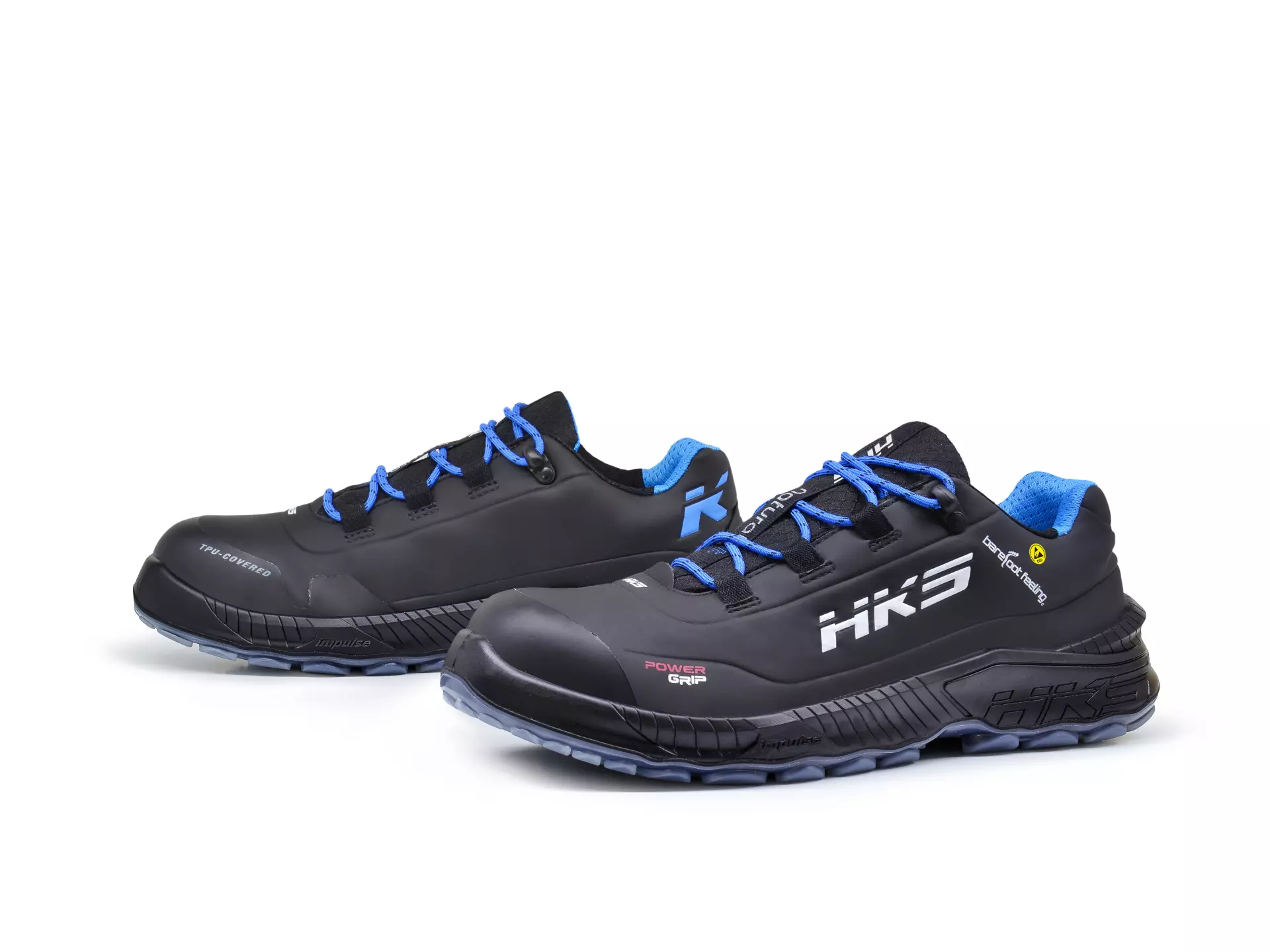 HKS 954058, Barefoot-Feeling BFS 70 matala kenkä S3, musta, image 1