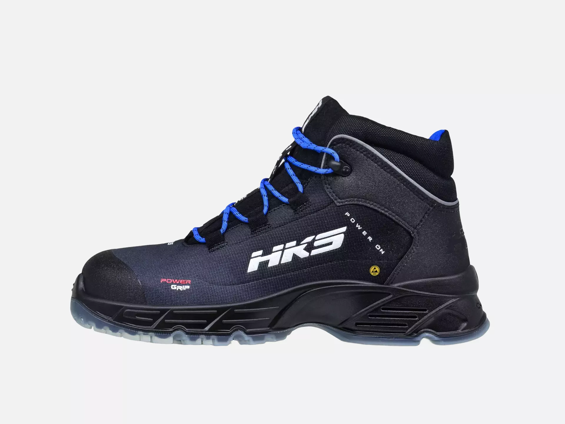 HKS 703882, Challenger CPO 55 Mid Boot S3, Black/Blue, image 2