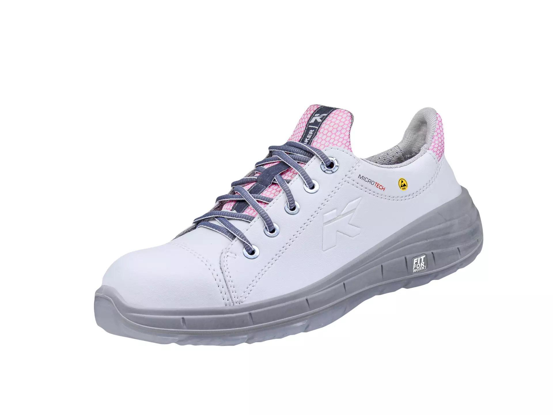HKS 103410, K-Run Maxi 3 M Low Shoe S2, White, image 3