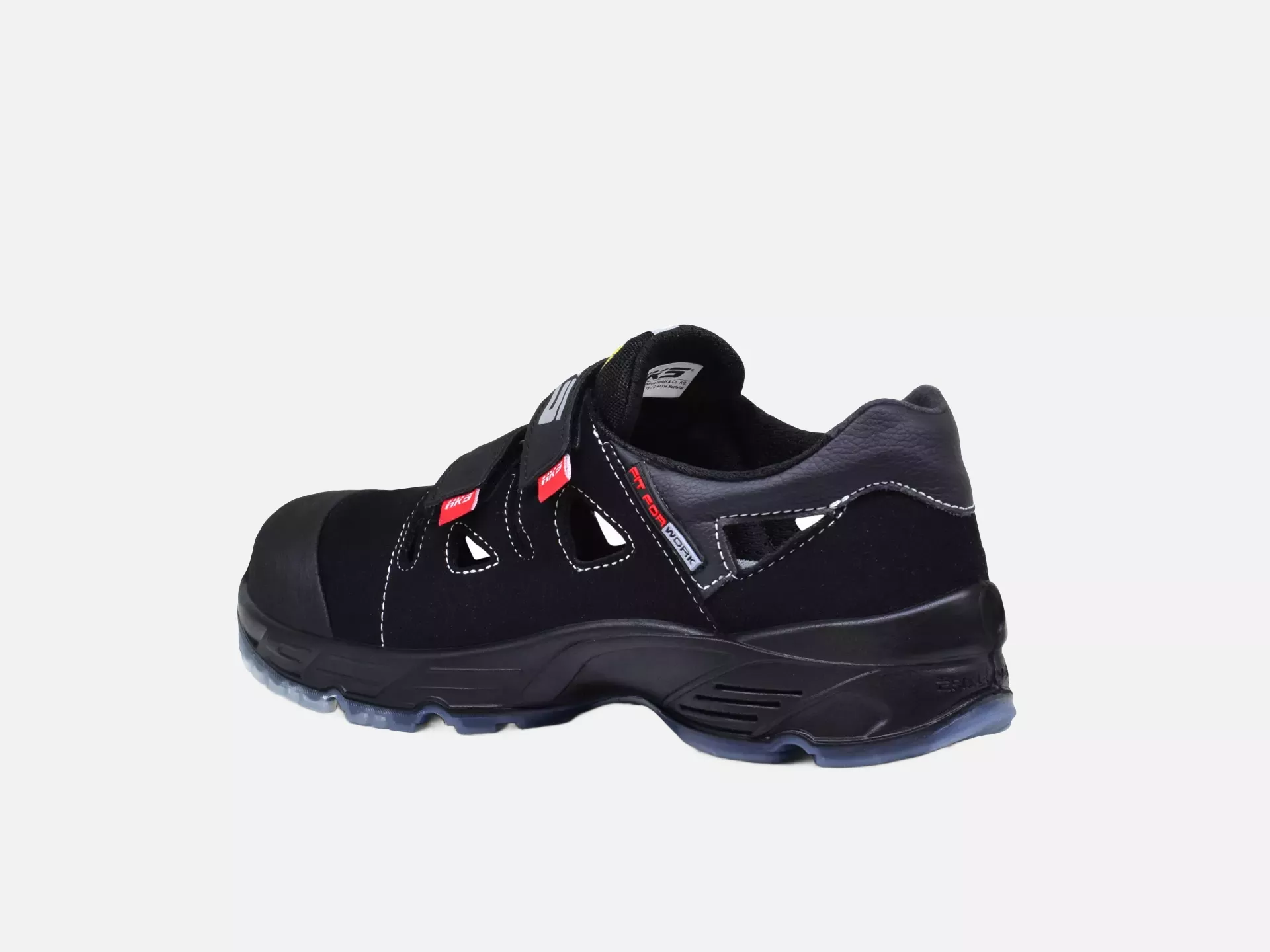 HKS 702123, Challenger Solar M Sandal S1, Black, image 4