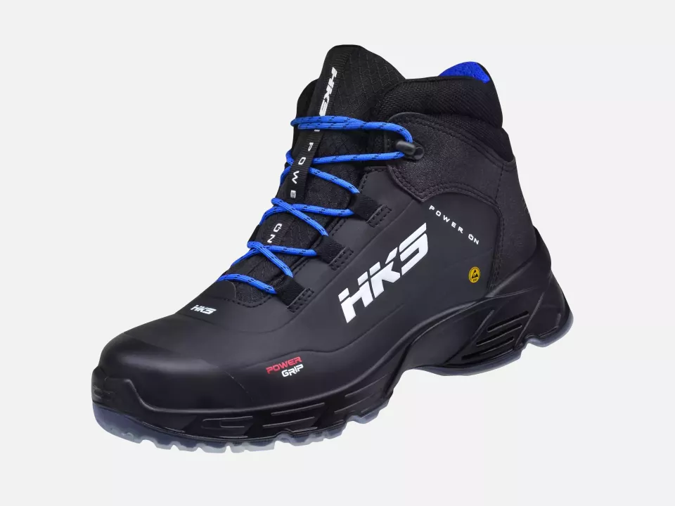 HKS 703862, Challenger CPO 50 Mid Boot S3, Black/Blue, image 2, gallery thumbnail