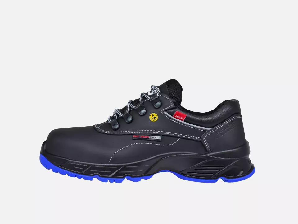 HKS 724040, Challenger Rubber Rock R Low Shoe S2, Black, image 2, gallery thumbnail