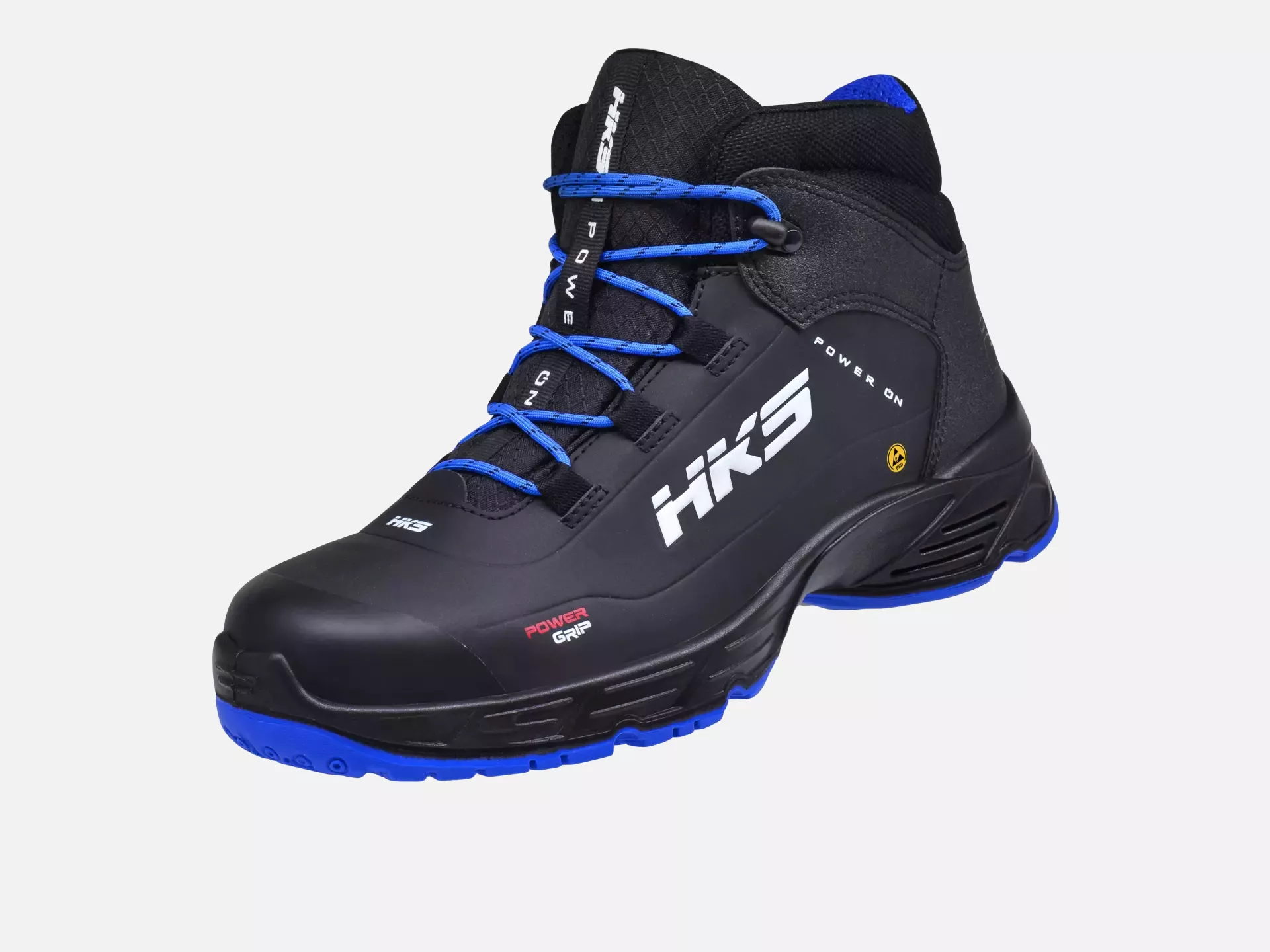HKS 723862, Challenger CPO 50 R Mid Boot S3, Black/Blue, image 3