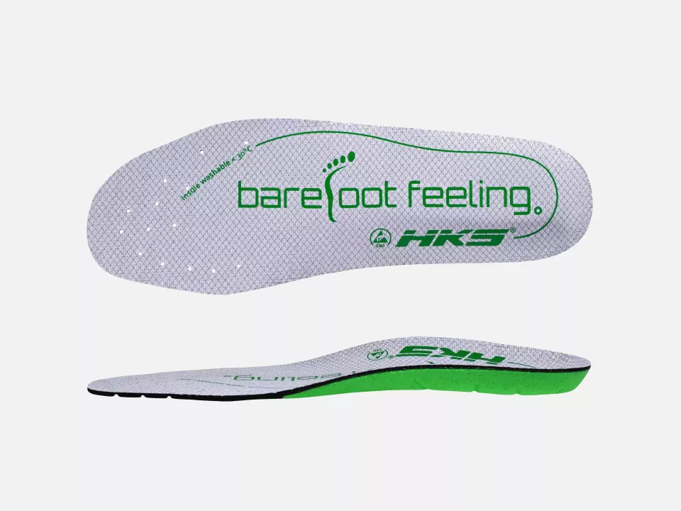 HKS 4500, Barefoot Comfort Footbeds, image 1, gallery thumbnail