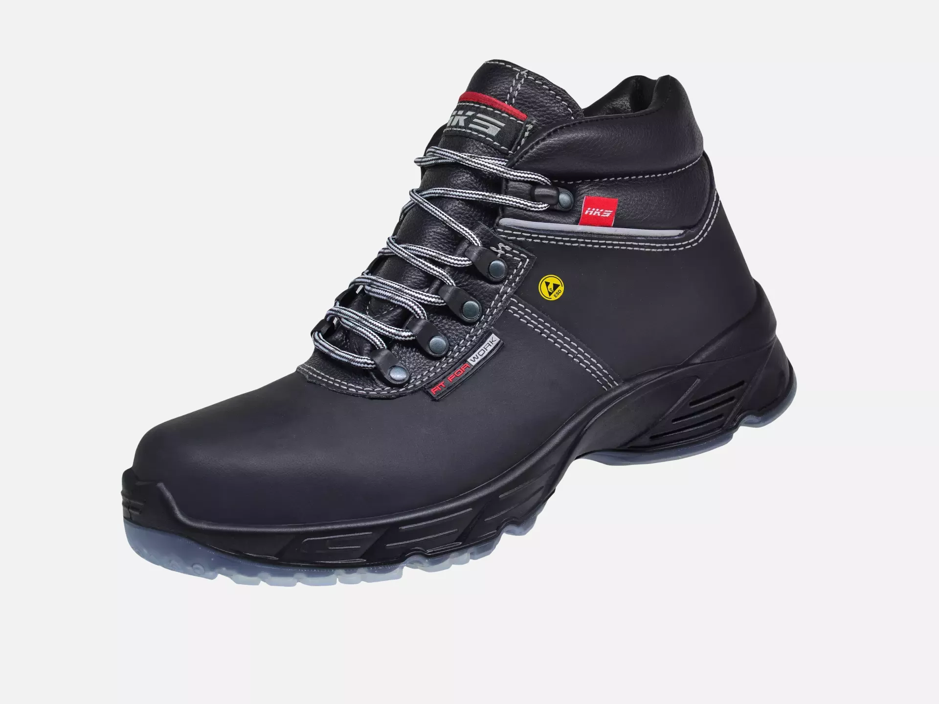HKS 704051, Challenger Rodeo P Mid Boot S3, Black, image 3