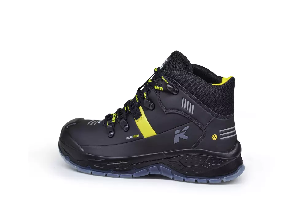 HKS 823462, Running Star RS 275 Mid Boot S3, Black/Yellow, image 4, gallery thumbnail