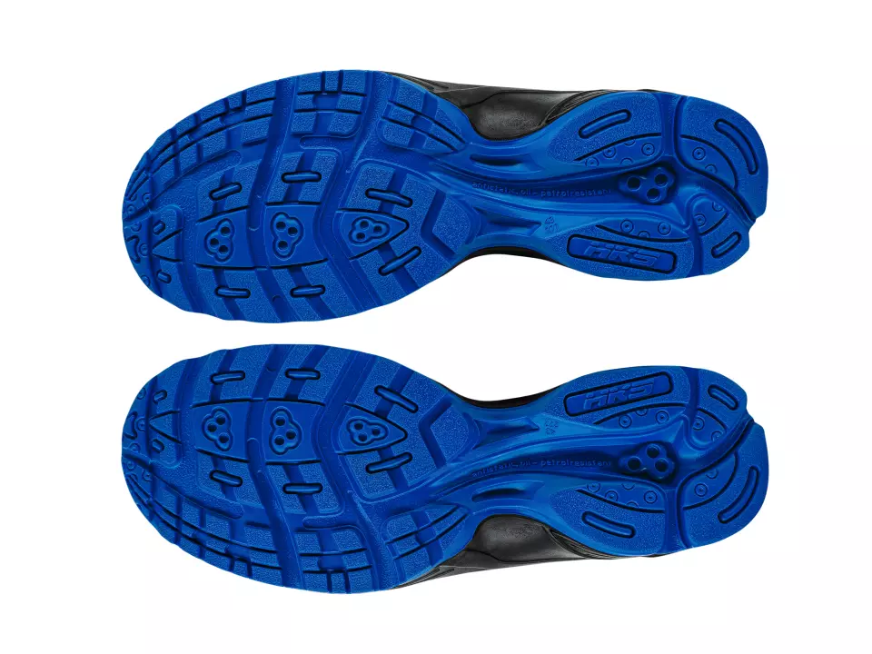Outsole Properties · Oil Resistant feature highlight