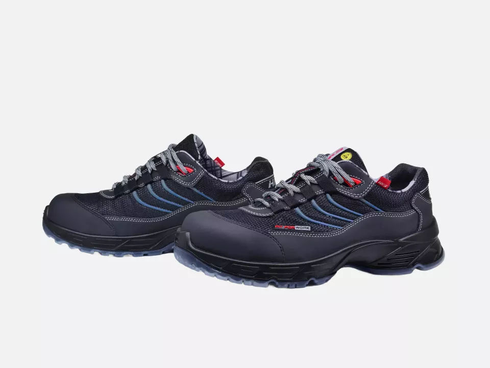 HKS 702133, Challenger Sprinter Low Shoe S1, Black, image 1, gallery thumbnail