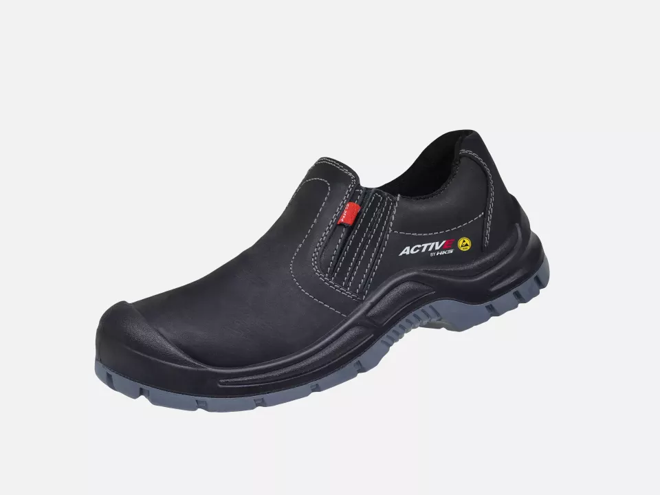 HKS 555071, Active A 100 Slip-On S3, Black, image 3, gallery thumbnail