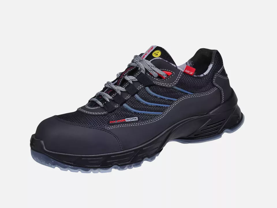 HKS 702133, Challenger Sprinter Low Shoe S1, Black, image 3, gallery thumbnail