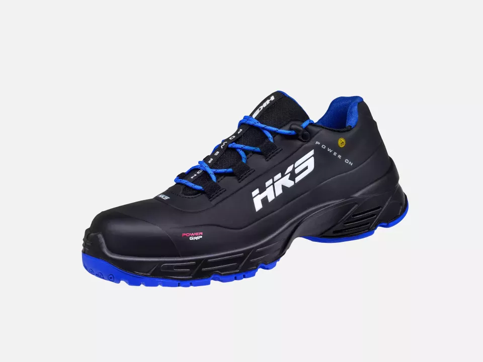 HKS 723802, Challenger CPO 10 R Low Shoe S3, Black/Blue, image 3, gallery thumbnail