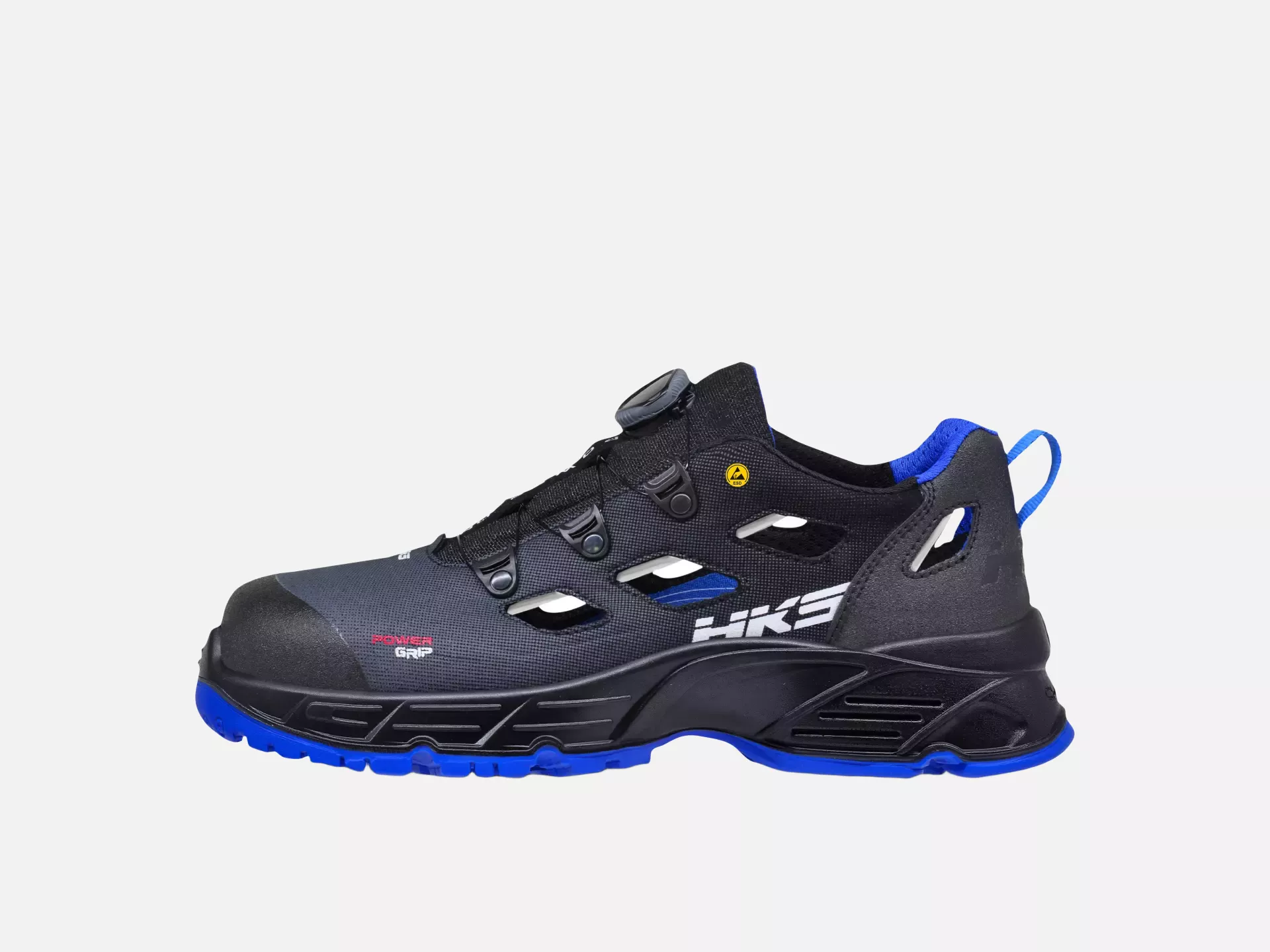 HKS 724012, Challenger CPO 45 BOA R Low Shoe S1P, Black/Blue, image 2