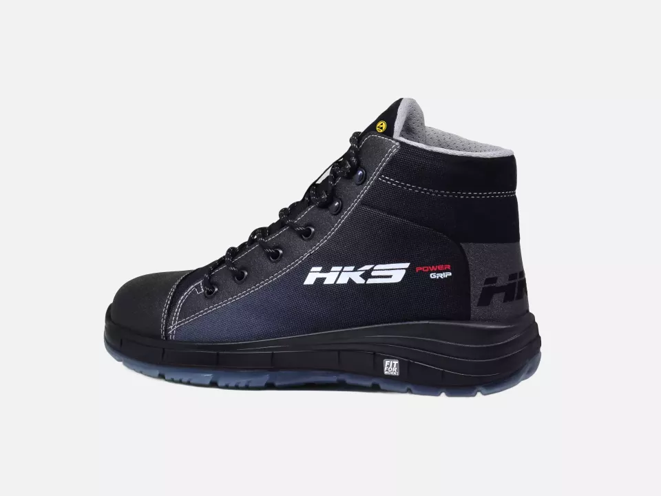 HKS 103912, K-Run Magic Mid Cut Boot S3, Black, image 2, gallery thumbnail