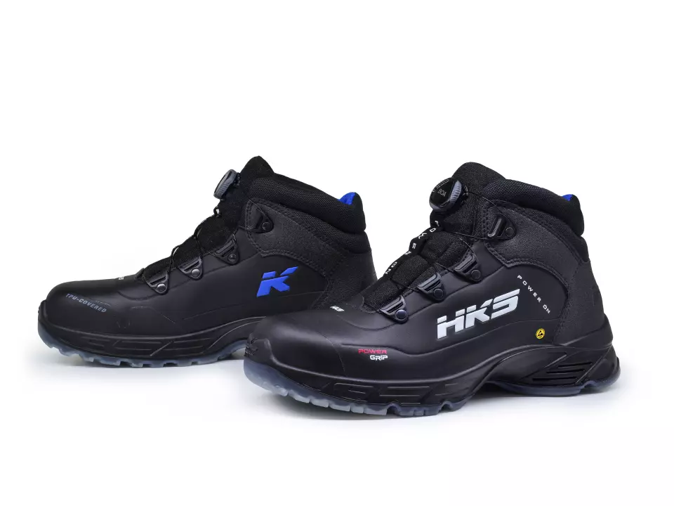 HKS 703972, Challenger CPO 50 BOA half-high boot S3, black, image 1, gallery thumbnail