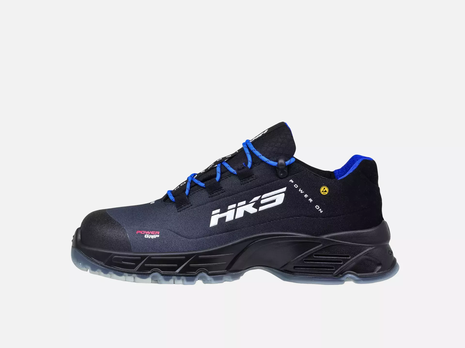 HKS 703942, Challenger CPO 15 Low Shoe S3, Black/Blue, image 2
