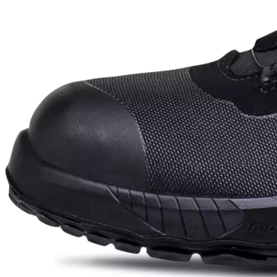 **Komposit-Zehenschutzkappe** bietet leichten Schutz und ermöglicht Ihren Füßen eine natürliche Bewegung für ein barfußähnliches Gefühl.