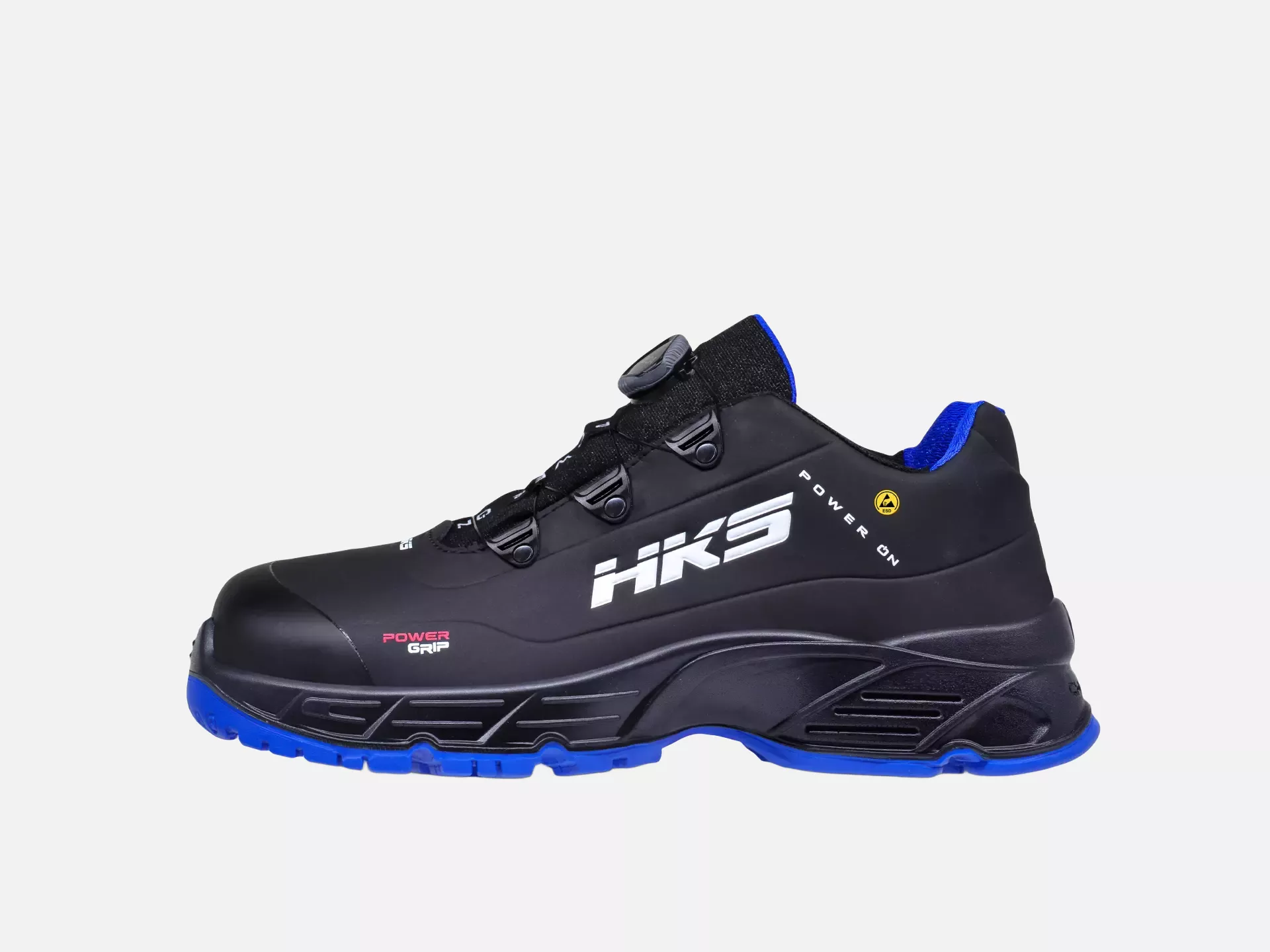HKS 723822, Challenger CPO 10 BOA R Low Shoe S3, Black/Blue, image 2
