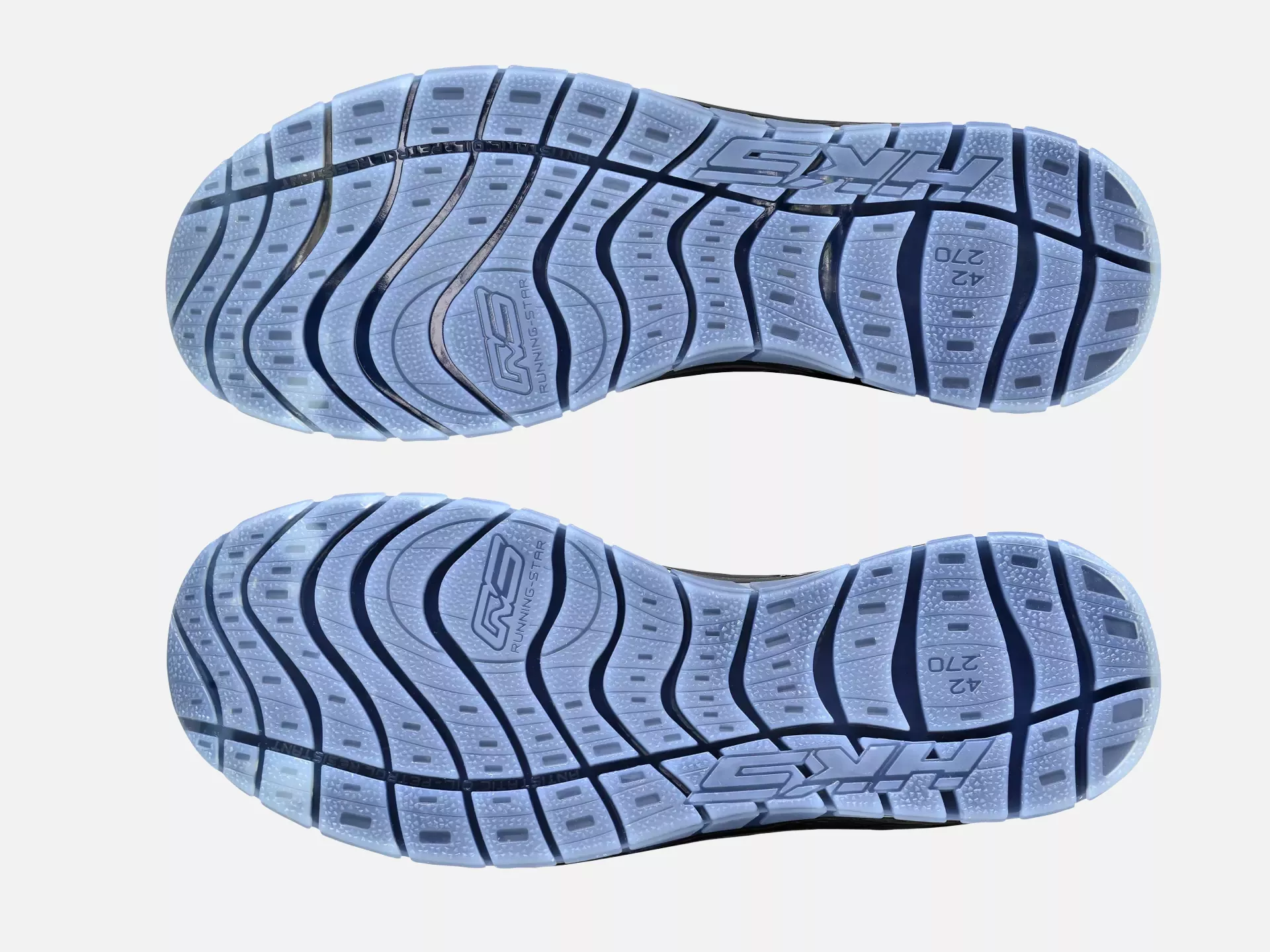 HKS 823442, Running Star RS 270 Halbschuh S3, Schwarz/Gelb, image 5
