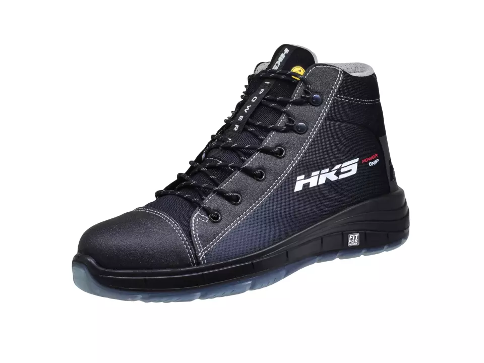 HKS 103912, K-Run Magic Halbhoher Stiefel S3, Schwarz, image 3, gallery thumbnail