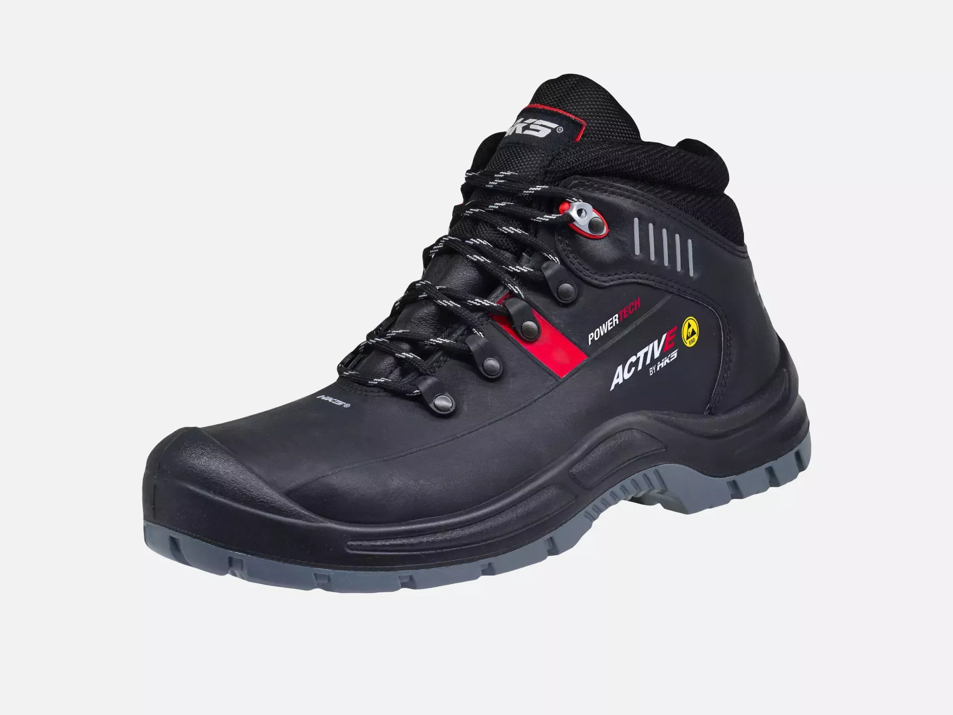 HKS 555312, Active A 275 Mid-High Boot S3, Black, image 3