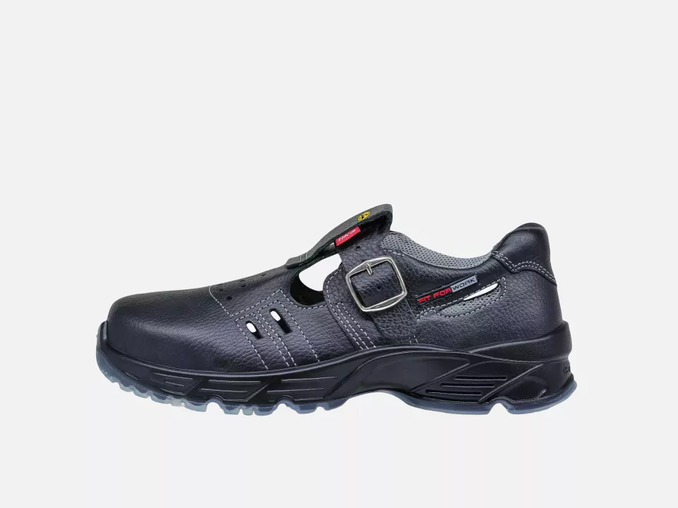 HKS 704010, Challenger List Sandal S1, Black, image 2, gallery thumbnail