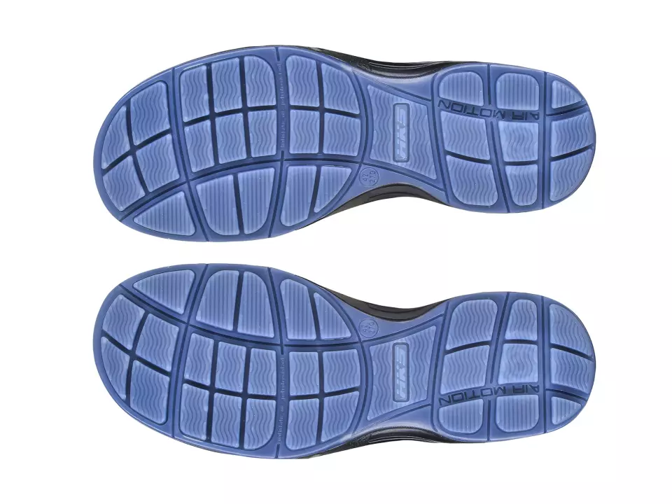 HKS 206028, Airmotion K1 AM ESD Halbschuh S1P, Schwarz/Gelb, image 5, gallery thumbnail