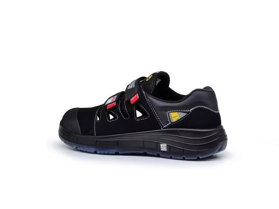 HKS 102322, K-Run Solar 1 MTP Sandal S1P, Black, image 4, gallery thumbnail