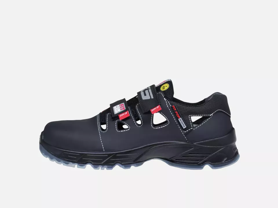 HKS 702110, Challenger Solar Sandal S1, Black, image 2, gallery thumbnail