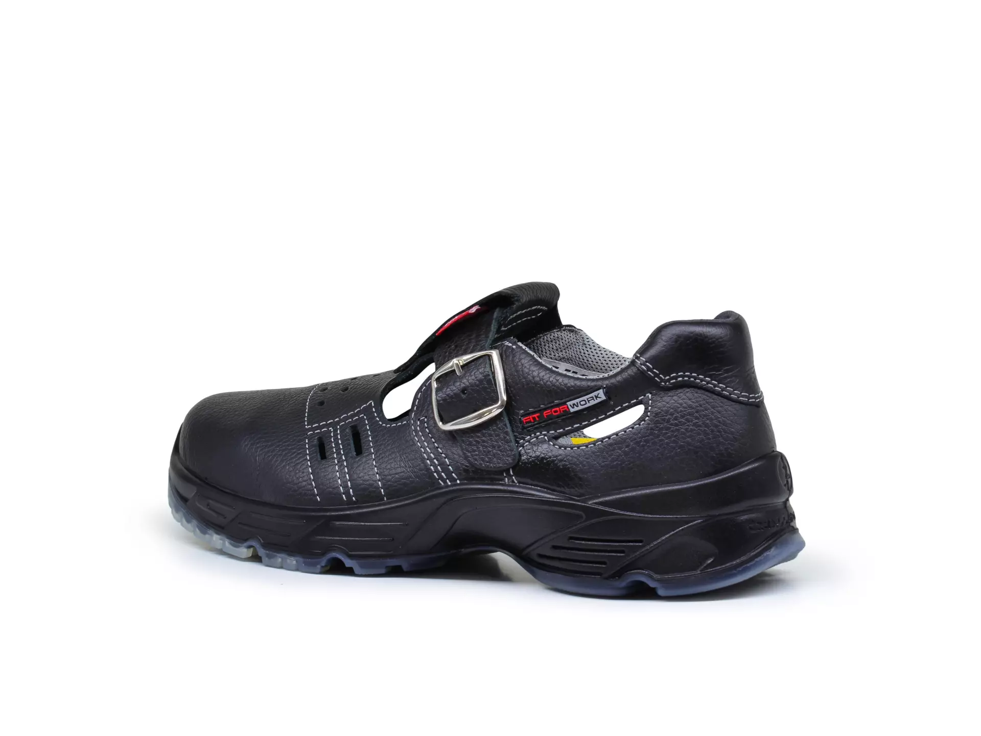 HKS 704010, Challenger List Sandal S1, Black, image 4