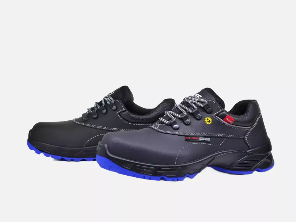 HKS 724040, Challenger Rubber Rock R Low Shoe S2, Black, image 1, gallery thumbnail