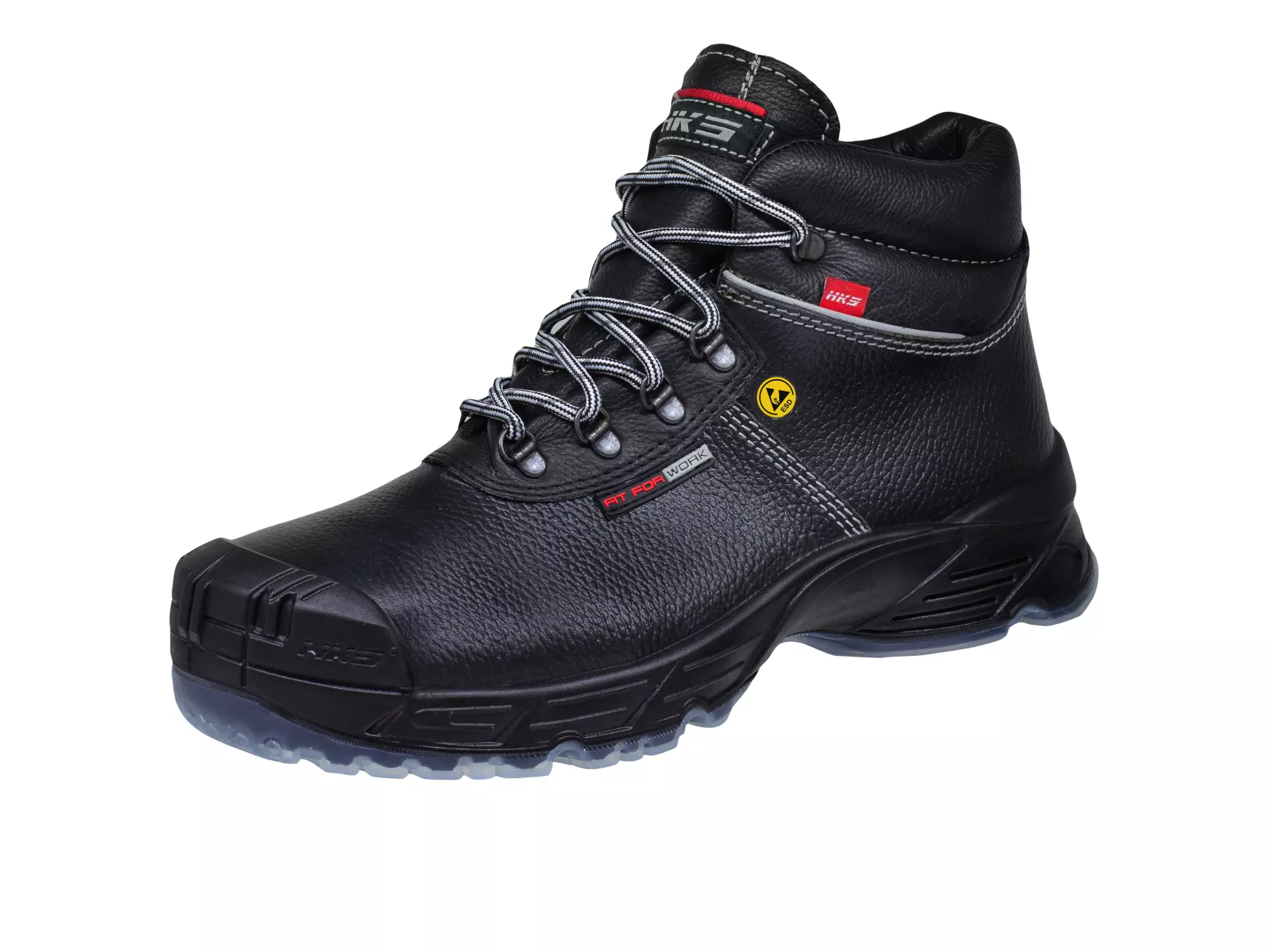 HKS 714071, Challenger Titan OP Halbhoher Stiefel S3, Schwarz, image 3