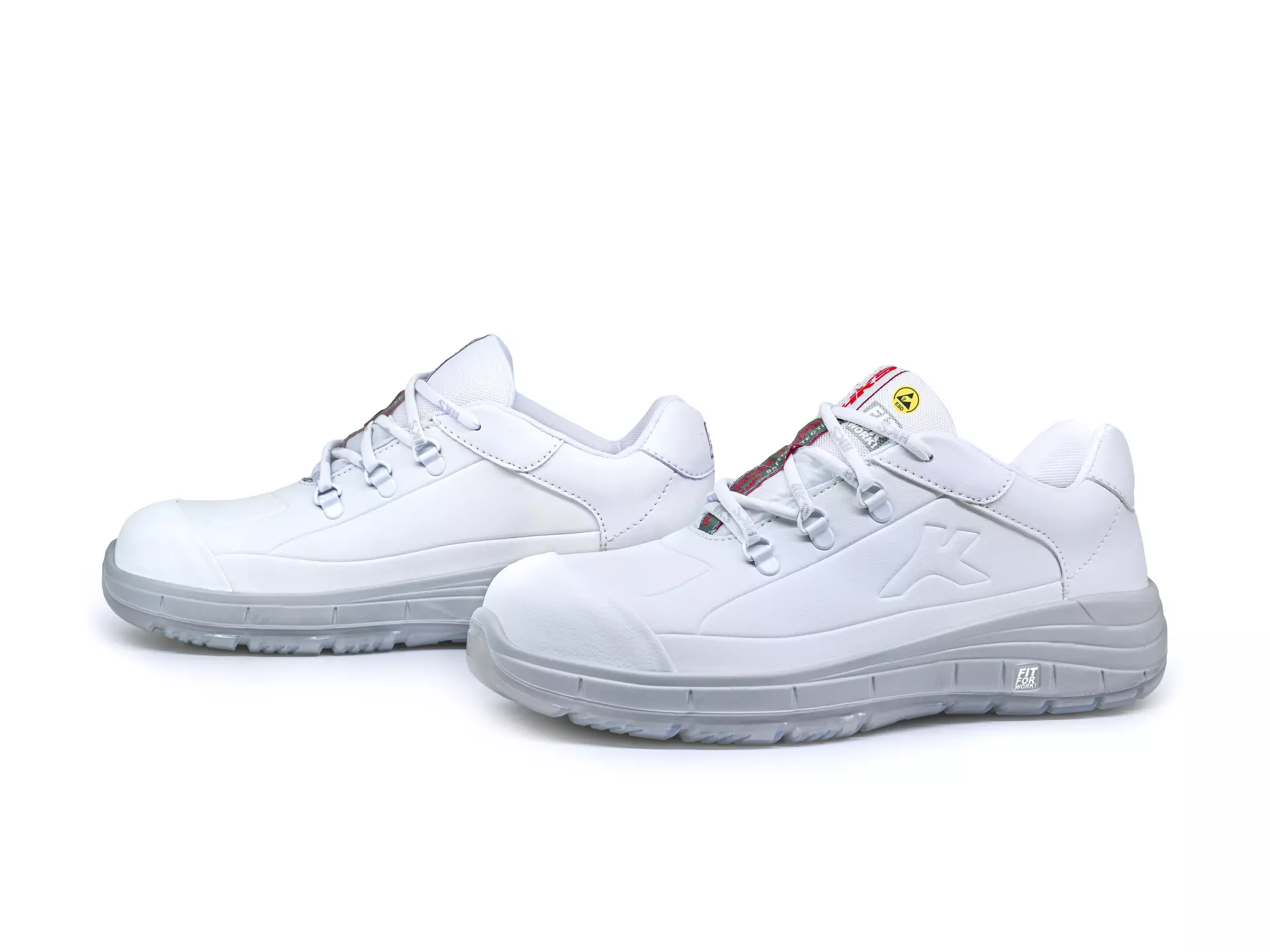 HKS 102230, K-Run Free 3 V Low Shoe S2, White