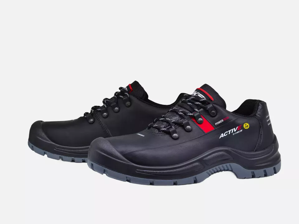 HKS 555302, Active A 270 Low Shoe S3, Black, image 1, gallery thumbnail