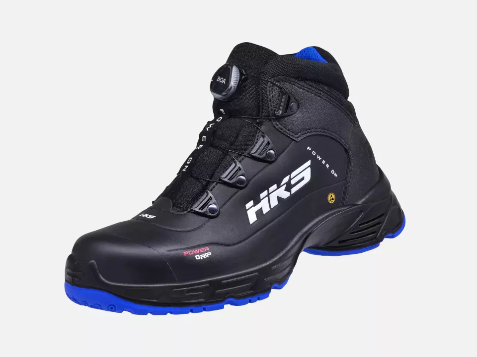 HKS 724002, Challenger CPO 50 BOA R Mid Boot S3, Black, image 3, gallery thumbnail