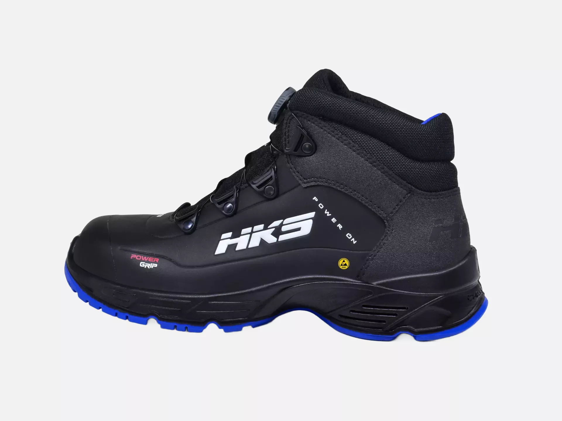 HKS 724002, Challenger CPO 50 BOA R Mid Boot S3, Black, image 4