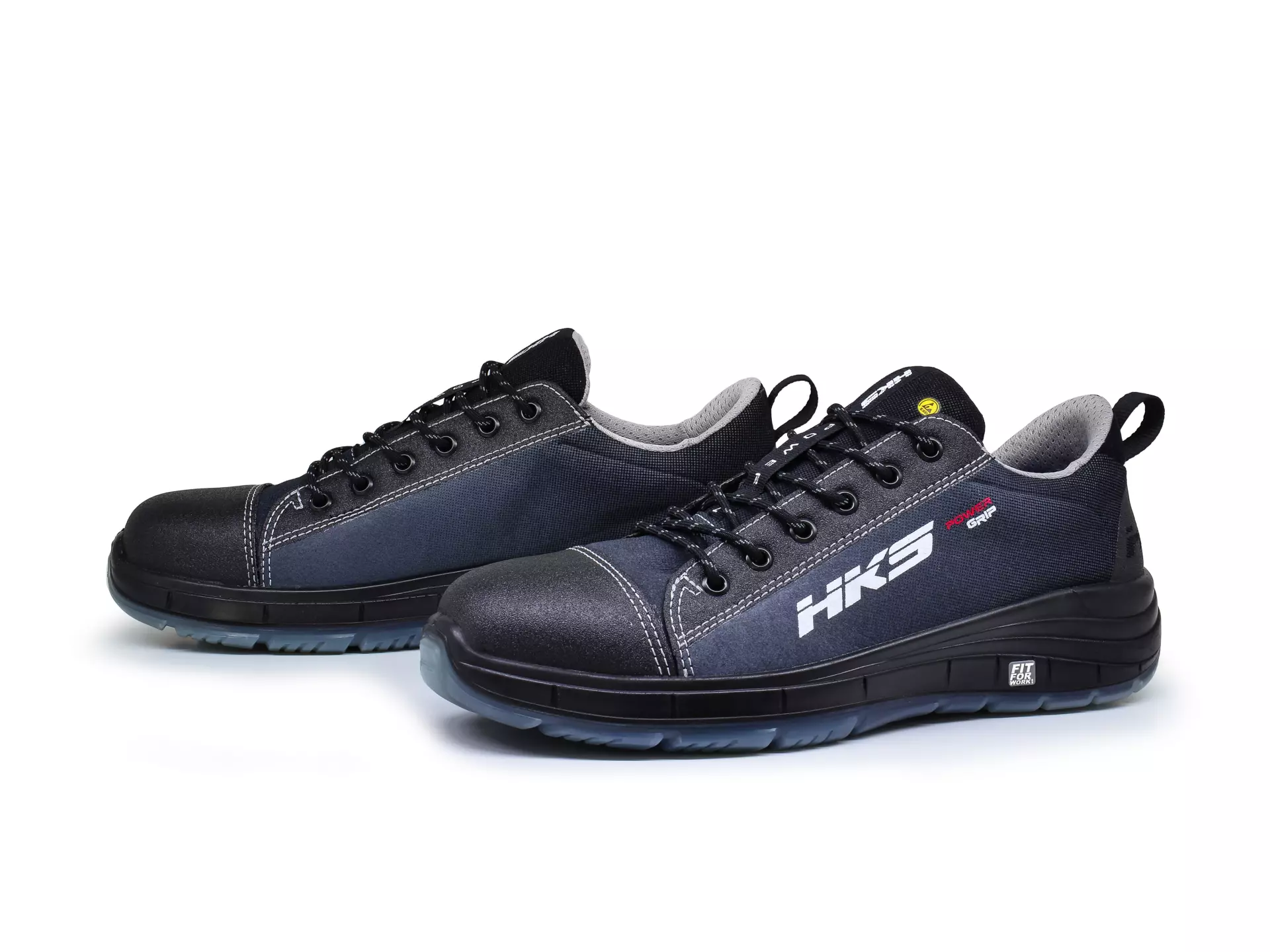 HKS 103902, K-Run Maxi Low Shoe S3, Black