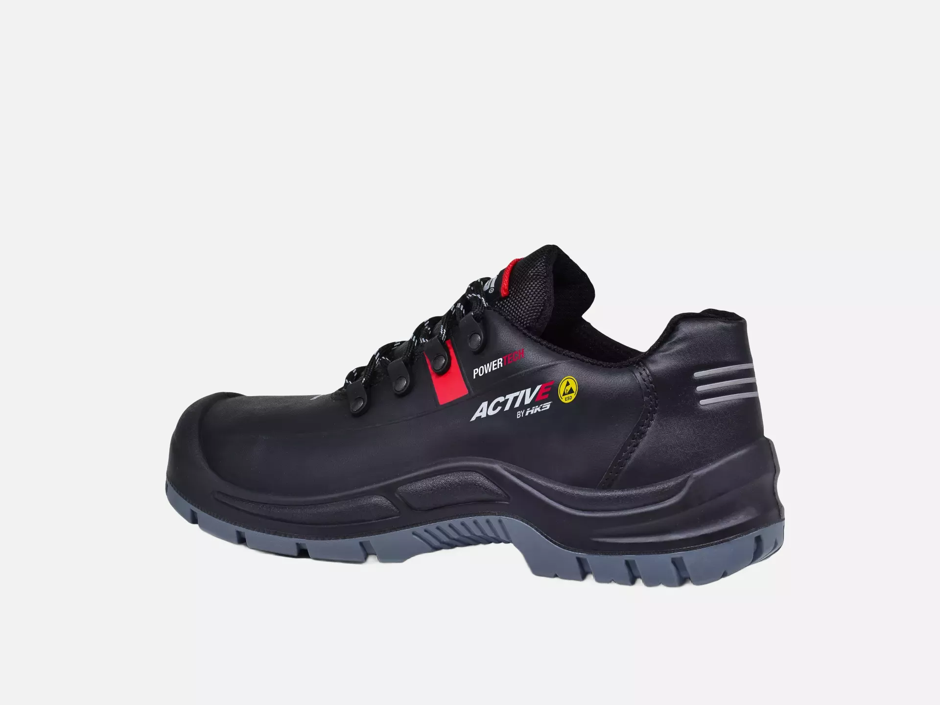 HKS 555302, Active A 270 Low Shoe S3, Black, image 4