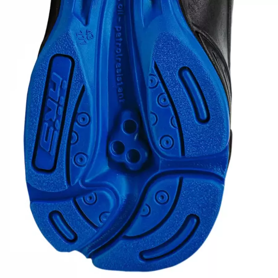 **Anti-Slip Outsole** provides reliable traction on slippery surfaces, keeping you steady with every step.