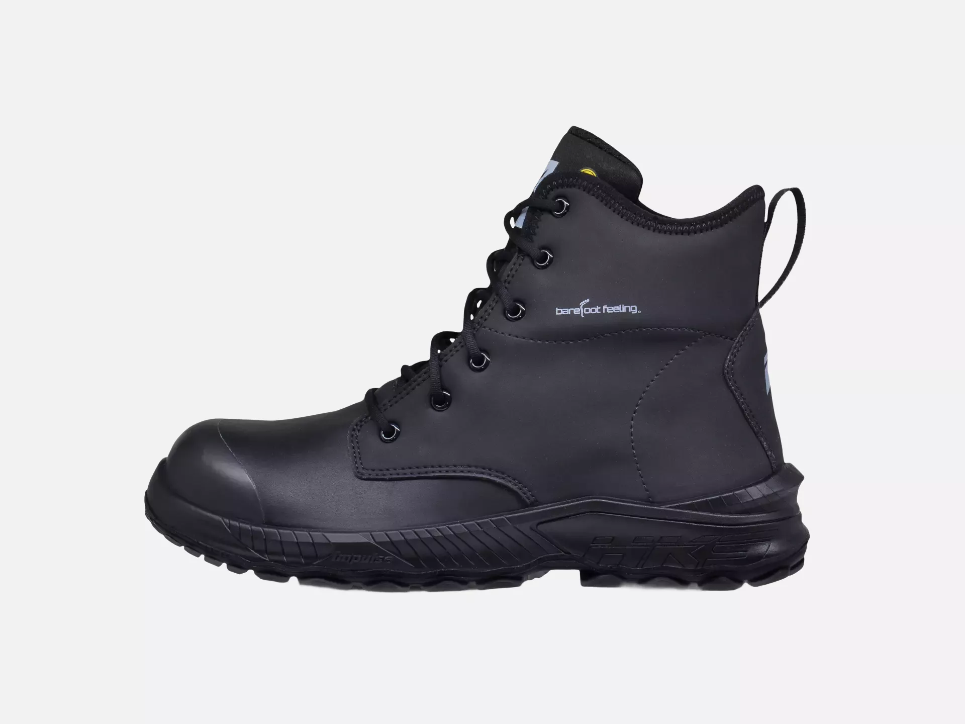 HKS 953688, Barefoot-Feeling BFS 90 Mid Boot S3, Black, image 2
