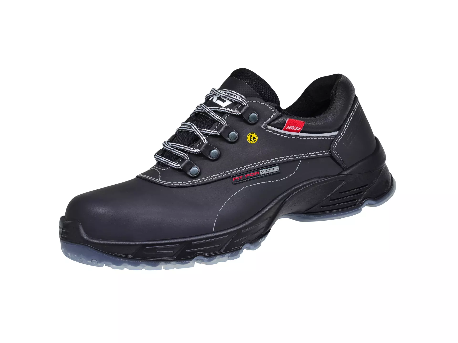 HKS 704041, Challenger Rock P Low Shoe S3, Black, image 3