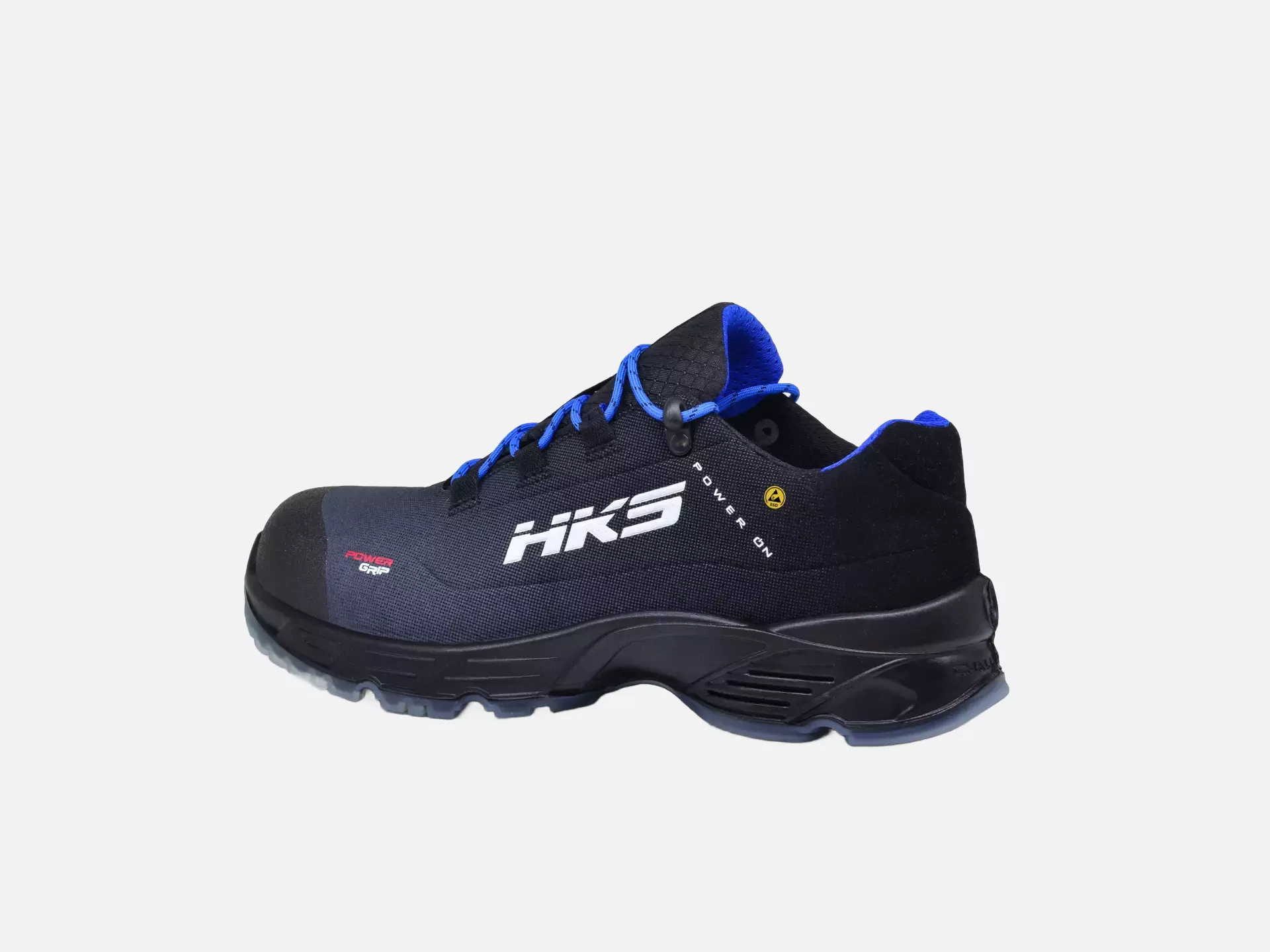 HKS 703942, Challenger CPO 15 Low Shoe S3, Black/Blue, image 4
