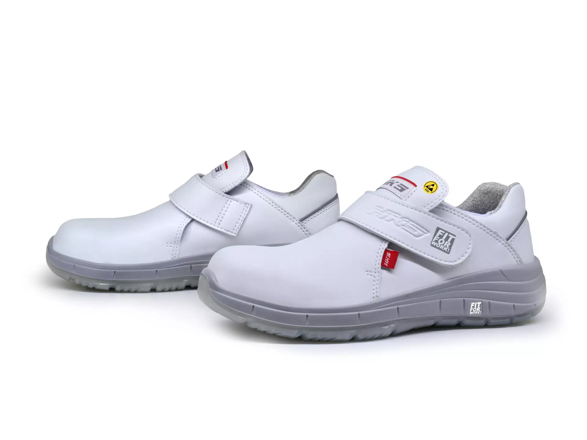HKS 102370, K-Run Zoom 3 M Slipper S2, white, image 1