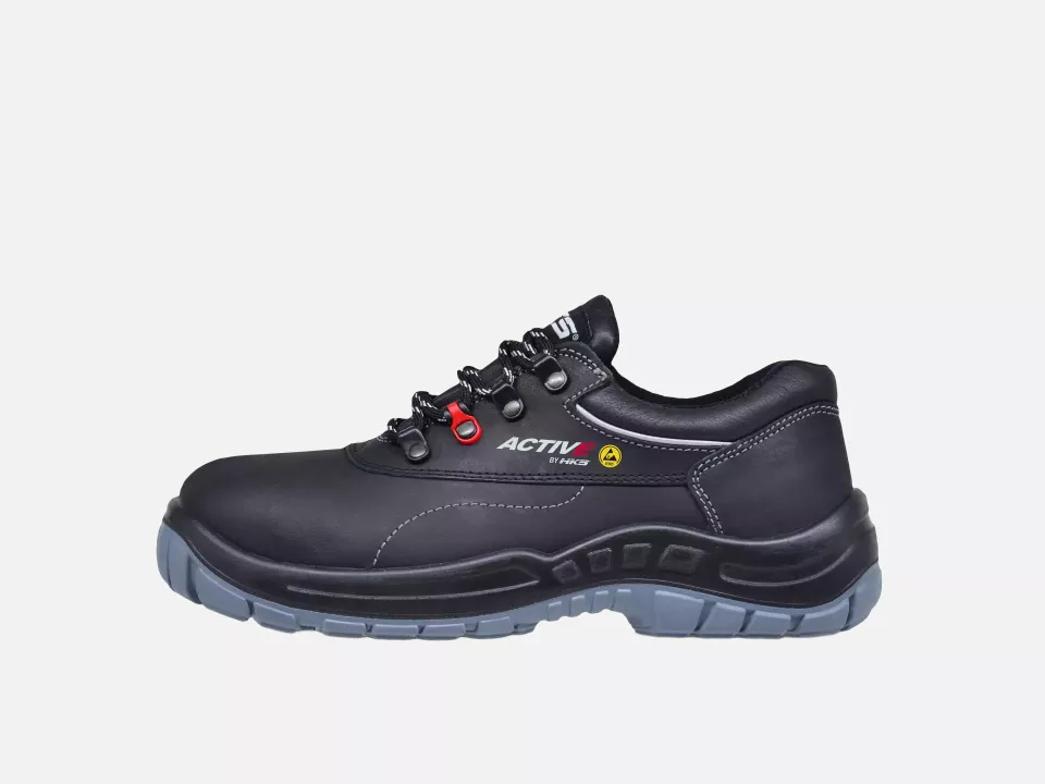 HKS 565000, Active A 200 Low Shoe S2, Black, image 2, gallery thumbnail