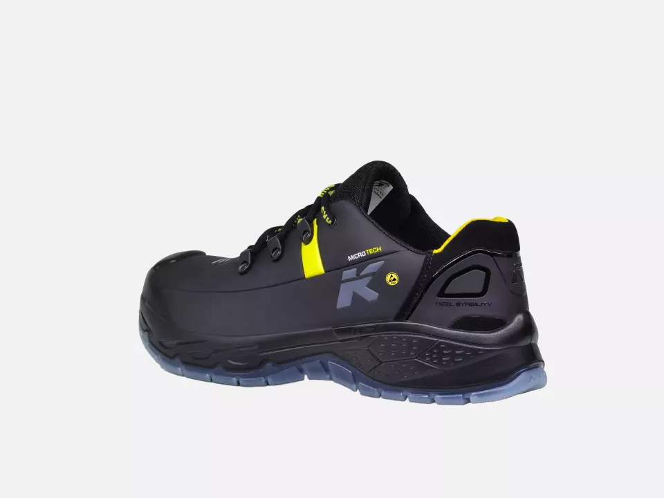 HKS 823442, Running Star RS 270 Halbschuh S3, Schwarz/Gelb, image 4, gallery thumbnail